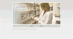 Desktop Screenshot of ctcl.es