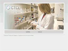 Tablet Screenshot of ctcl.es